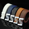 【VisioN Shop】Belts For Men Leather Strap Male Automatic Buckle Belts Ceinture Fashion Designer Women Jean Belt C15. 