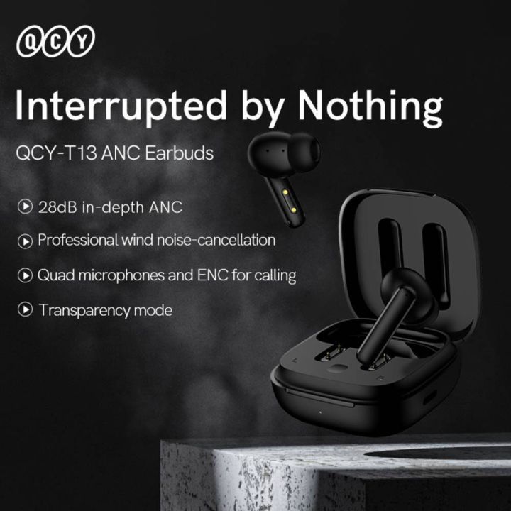 QCY%20T13%20ANC%20TWS%20Bluetooth%205.3%20Earbuds%204%20Microphones%20ENC%20Calling%2068ms%20Low%20Latency%20-%20Image%203