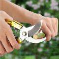 Professional 8 Inch Garden Scissors Fruit Tree Pruning Shears Bonsai Pruners Grafting Cutter Garden Tools.