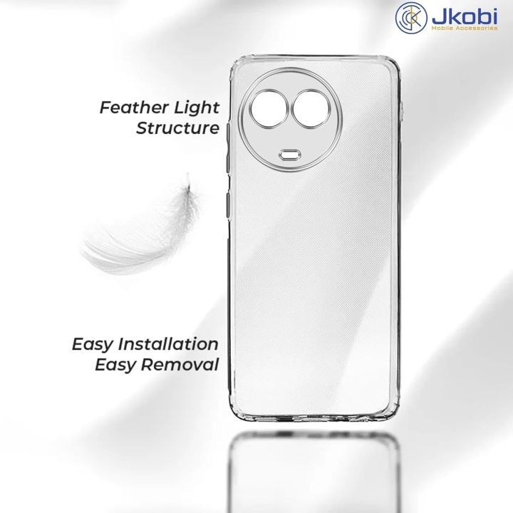 Realme%20Narzo%2060X%205G/%20C67%205G%20Premium%20Silicone%20Case%20Crystal%20Clear%20Soft%20TPU%20Ultra-Thin%20Transparent%20Flexible%20Protective%20Mobile%20Phone%20Back%20Cover%20-%20Image%207