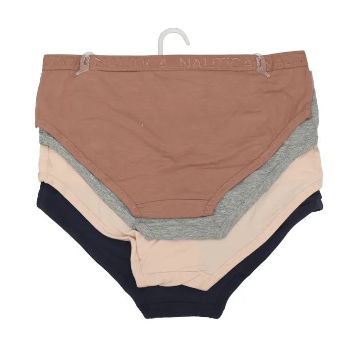 NAUTICA%20Women%20Cotton%20Underwear%20Cheeky%20Panties%20Low%20Rise%20Bikini%20Hipster%20Breathable%20Stretch%20Sexy%20Panty%20-%20Image%204