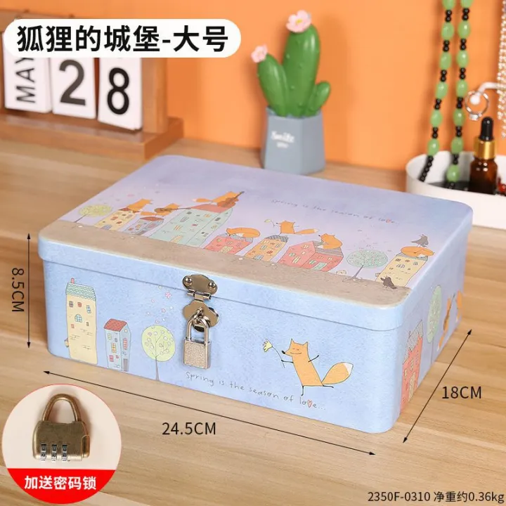 Retro%20tinplate%20box%20with%20lock%20key%20desktop%20storage%20box%20cosmetics%20document%20storage%20household%20jewelry%20empty%20box%20-%20Image%207