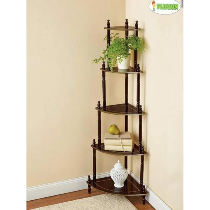 Partex 5 layer corner shelf - Book Shelf