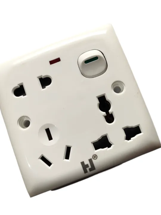 6%20Pin%20Multi%20Gang%20Socket%20with%20Indicator%203%20pin%20&%202%20Pin%20Multi%20Function%20Universal%20Wall%20Switch%20Socket%20-%20Image%202