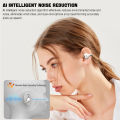 Monster Ear Bone Conduction Headphones AC500 Bluetooth 5.3 Ear Clip on Ear Earring Wireless Earphone Sports Running Earbuds.