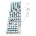 Mechanical Gaming Keyboard, Mechanical Keyboard 104 Keys for PC.