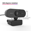 1080P Auto Focus Webcam Built-in Microphone High-end Video Call Camera Computer Peripherals Web Camera For PC Laptop with durability.