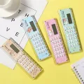 New innovative learning tool ruler & calculator for children to learn math and arithmetic. 