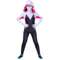 3D Kids Women Spider Gwen Costume Gwendolyn Maxine Stacy Zentai Suit Spidergirl Cosplay Halloween Costumes For Girls. 