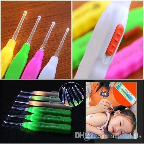 NEW New LED Light Ear Cleaner Flashlight Earpick