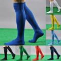 Men Sport Football Soccer Long Socks Over Knee High Sock Baseball Hockey Sports Socks Breathable Outdoor Running Socks.