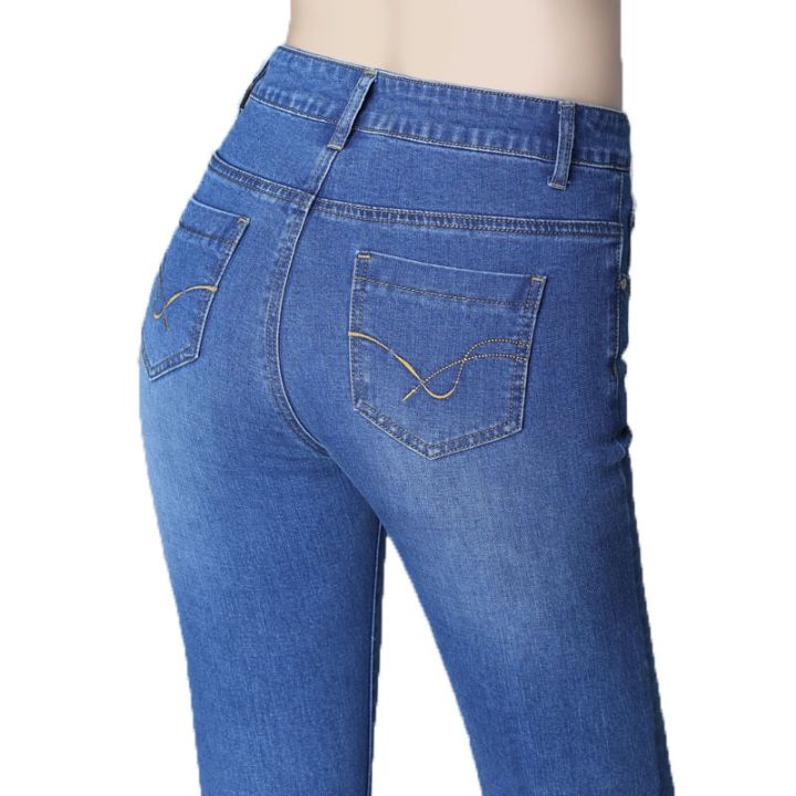 Flared%20Jeans%20for%20Women%202022%20Stretch%20Denim%20Classic%20Pants%20High%20Waist%20Flare%20Jeans%20Spring%20Autumn%20Denim%20Trousers%20Ladies%20Jean%20Black%2034%20-%20Image%207