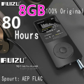 RUIZU X02 MP3 Player With 1.8 Inch Screen Can Play 100 hours, 8gb With FM,E-Book,Clock,Data music player. 
