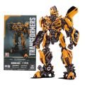 Transformer Toy Bumblebee Action Figure Mecha Assembled Glue-Free Model Deformation Robot Handmade toys Model Collection. 