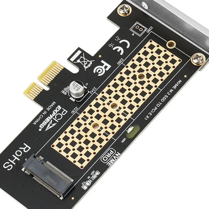 M2%20NVME%20Riser%20Card%20M2%20NVME%20to%20Pcie%20X1%20Riser%20Card%20M2%20Solid%20State%20Drive%20Expansion%20Card%20Driver-Free%20for%20WIN10%20-%20Image%204