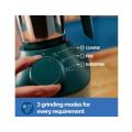 PHILIPS Mixer Grinder 800 W Mixer Grinder (HL7773 | 3 Jars | SKY BLUE, Navy Blue).