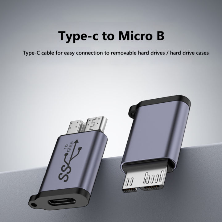 USB-A/Type-C%20To%20Micro%20B%20Data%20Transfer%20Converter%20USB3.1%20Gen2%20Mini%20Adapter%2010Gbps%20High-speed%20for%20Hard%20Drive%20Cable%20Mobile%20Phone%20-%20Image%202