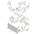 Cooling Pipe 06F121065J for Cooling Pipe for Cooling Pipe Car Cooling System Accessories. 