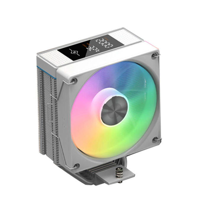 CPU Cooler with 4 Heat Pipes Professional Digital Display Radiator ...