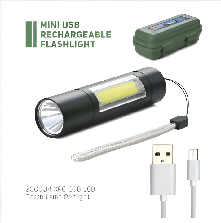 Rechargeable%20Torchlight%20Torch%20LED%20USB%20Portable%20Torch%203%20-Mode%20Mini%20Camping%20Lighting%20zoom%20-%20Image%203