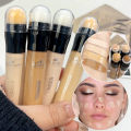 Highlighting Contouring Stick with Sponge Tip 3D Concealer Pencil Nose Shadow Bronzers Makeup Pen. 