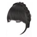 【Broad Sunlight shop】(NEW)Hair Headband Fringe Bangs Hairband Hair Extension Women Girls Clips In Hair Extension Hair Hairpiece.