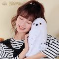 18/28cm Original Hedwig Owl Stuffed Animal Plush Toy Harrpy Potter Pets Cute Soft Bowtruckle Doll Children Christmas Gifts. 
