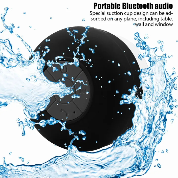 Bathroom%20waterproof%20wireless%20Bluetooth%20speaker%20large%20suction%20cup%20mini%20portable%20speaker%20outdoor%20sports%20stereo%20Sound%20box%20Soundbar%20-%20Image%204