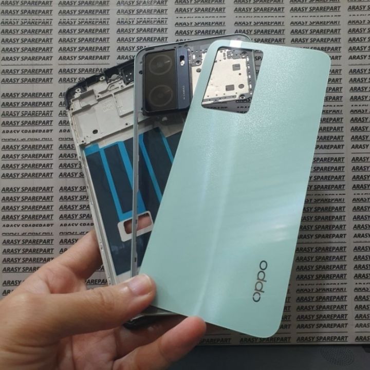 oppo a57 Full Body Housing / Middle Frame Chassis with Back Panel