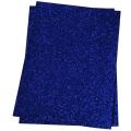 Glitter Paper(Non Shed) Blue - Pack of Three.