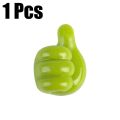 Multifunctional Cable Organizer Clip Holder Thumb Hooks Wire Wall Hooks Hanger Storage Cable Holder Home/Office Data Cable Clip.