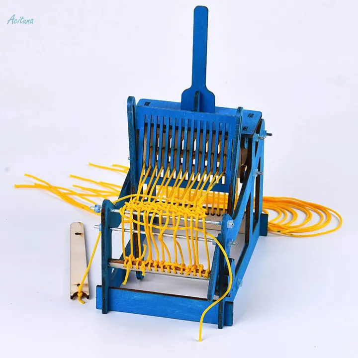 Kids%20DIY%20Traditional%20Wooden%20Weaving%20Loom%20Craft%20Yarn%20Hand%20Knitting%20Machine%20-%20Image%209