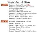 22mm magnetic leather watch strap, compatible with Huawei/Xiaomi/Samsung, Galaxy Watch 3 45/46mm, women's and men's watch straps. 