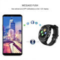 【With camera】 V8 smart watch Waterproof Bluetooth Smart Watches With Camera Fitness Bracelet Cool Clock Support TF Card Facebook Whatsapp. 