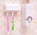 Automatic Toothpaste Dispenser -Toothbrush Holder.