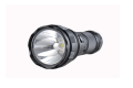 WASING WFL-H11 Strong-Powered Beam 10W LED Torch Light with 26650×1 5000mAh High Capacity Lithium-ion Rechargeable Battery & Max 1000 Lumens Brighter Flashlight - 1 Piece. 
