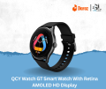 QCY Watch GT Smart Watch With Retina AMOLED HD Display- Gadgetslab. 