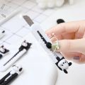 1Pcs Cartoon Cute Dog Art Mini Student Paper Cutter Letter Opener Box Cutter. 