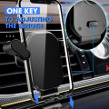 Universal Air Vent Car Phone Holder 360° Rotation Adjustment Gravity Mobile Phone Stand Car Air Outlet Bracket for 4-7 Inches Phone.
