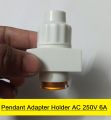 Multifunctional HOLDER Pendant Adapter Holder AC 250V 6A Brass Contact Holder B-22 Pin Type 2 Pin Retro Light Bulb Adapter Pendant Multi Holder For Cables. 