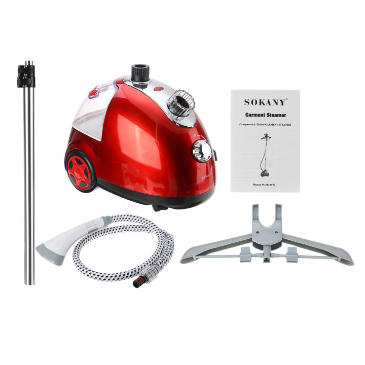 Applied%20Sokany%201.6L%20Stand%20Handheld%20Garment%20Steamer%20Professional%20Clothes%20Fabric%20Garment%20Hanger%20-%20Image%204