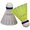 Golden Wing Superior Grade Badminton Nylon Shuttle Cock Racket Feathers 6 pcs.