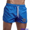 Men Swimming Shorts Summer FBI Print Short Pants Men Swimsuit Trunks Beach Shorts Surf Board Male Clothing Pants Short Homm. 