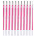 Disappearing Fabric Marker 100pcs Red High Temperature Pen Refill Heat Erasable Tailoring Tool Accessory. 