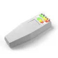 K2 Electromagnetic Field EMF Gauss Meter Radiation Detector Portable EMF Magnetic Field Monitor 5 LED Gauss Meter. 