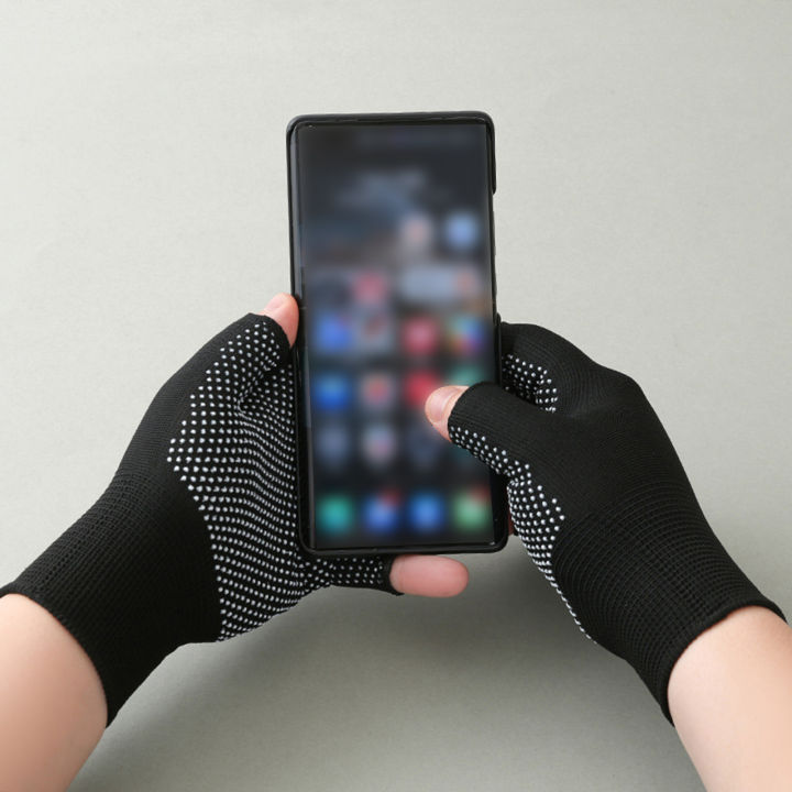 Sunnyheart%20Compression%20Gloves%20Breathable%20Outdoor%20Bicycle%20Non-slip%20Compression%20Gloves%20-%20Image%203