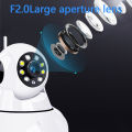 Five Antenea Robot Wifi IP Camera v380 ptz camera 5 antenna WiFi IP Camera CCTV Camera a Wireless CCTV Camera. 