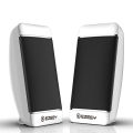 Eze S4 New Laptop Small Speaker Wired USB Power Powered 2.0 Mini Portable Speaker.