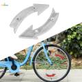 2Pcs Bike Wheel Reflectors Spoke Reflectors for Riding Mountain Bike. 