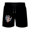 3D Astronaut Graphic Board Shorts Pants Men Hawaii Beach Shorts Summer Bermuda Surfing Quick Dry Ice Shorts Swimsuit Swim Trunks.